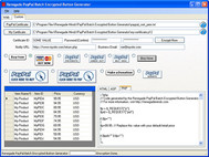 PayPal Batch Encrypted Button Generator screenshot